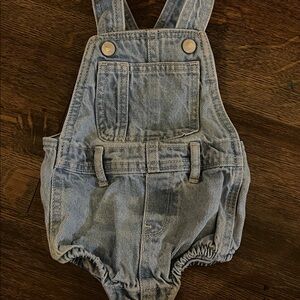 Old Navy Light Blue Kids Overalls